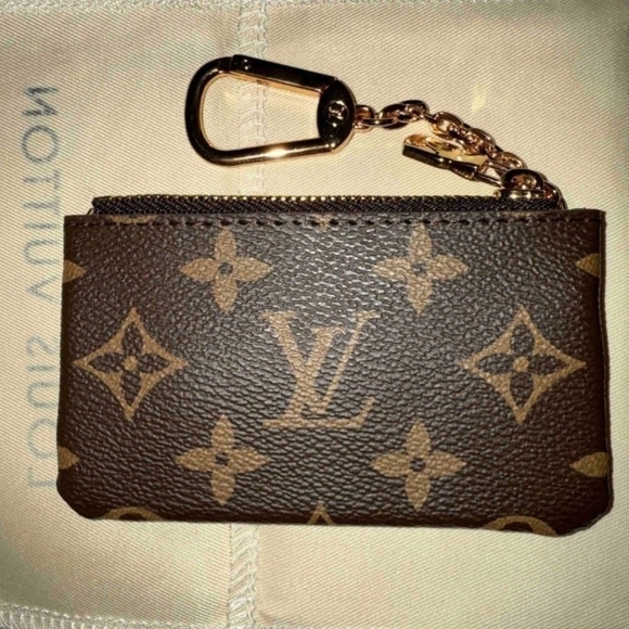 Louis Vuitton Accessories - COPY - LV Fashion Brown Monog Key Holder